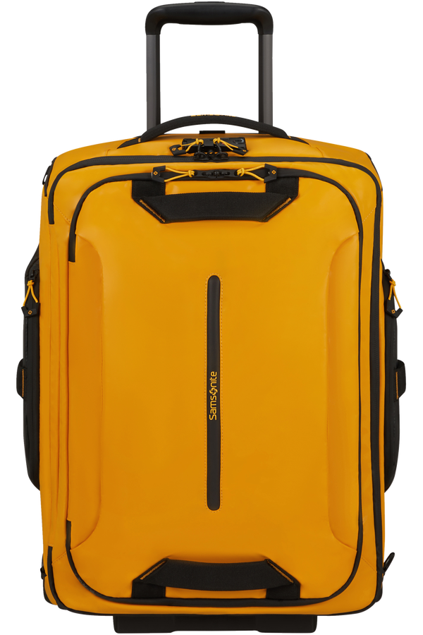 Samsonite Ecodiver DUFFLE/WH 55/20 BACKPACK  Yellow
