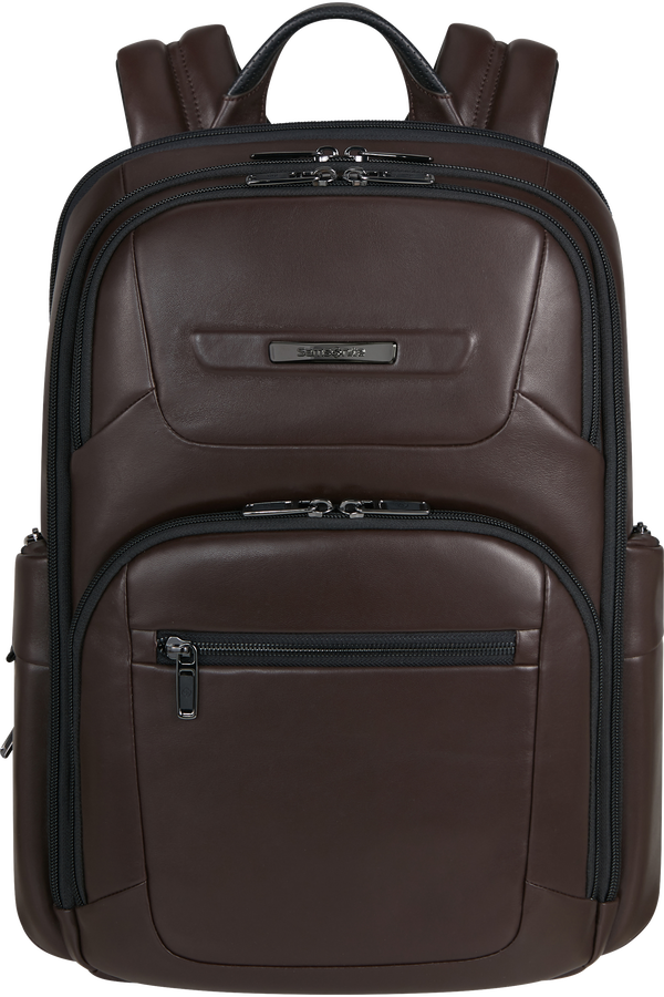 Pro-Dlx Leather Ryggs&auml;ck 15.6"