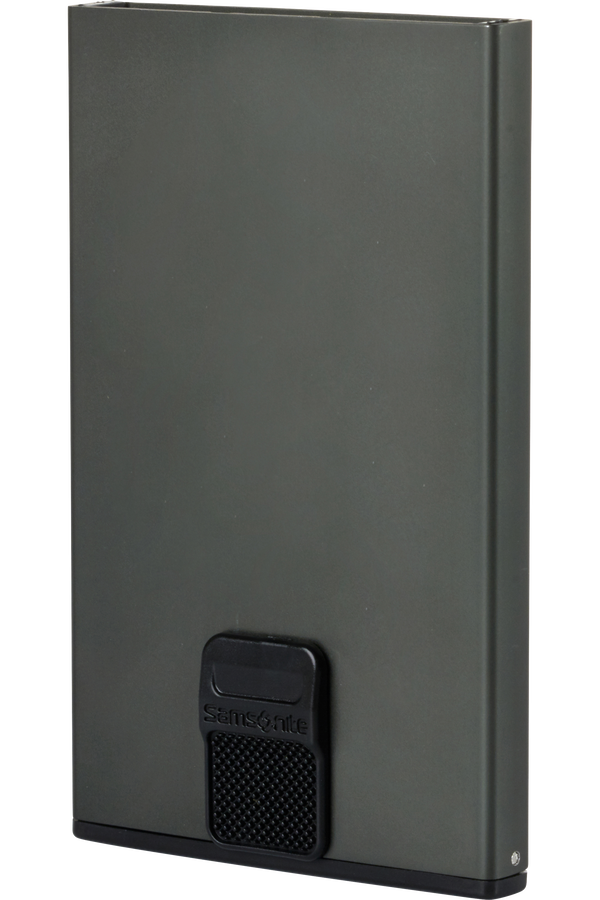 Samsonite Alu Fit 201 - Slide-up Case  Anthracite