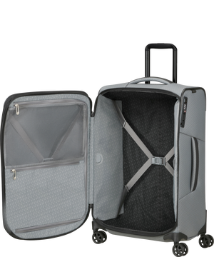 Respark Expanderbar resv&auml;ska med 4 hjul 67cm 67 x 43 x 29/33 cm | 3.5 kg