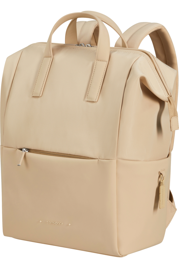 Samsonite 4Pack Laptop Squared Backpack 14.1'  Sand