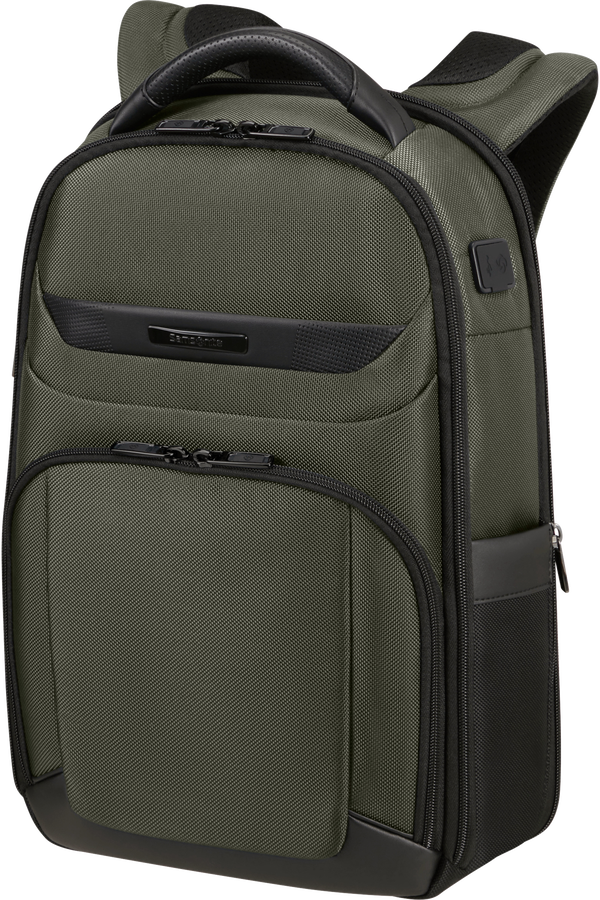 Samsonite Pro-Dlx 6 Backpack 14.1'  Green Samsonite Pro-Dlx 6 Backpack 14.1'  Green