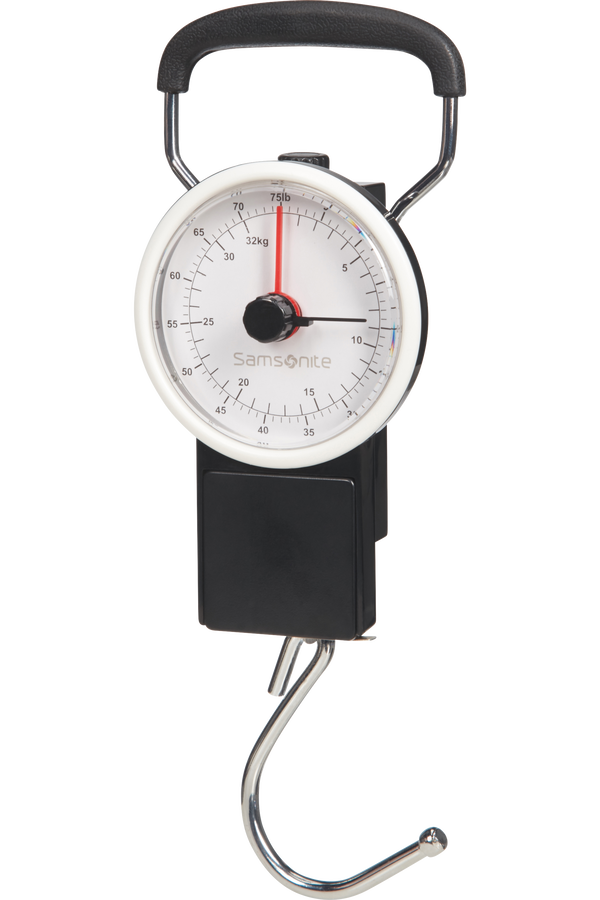 Samsonite Global Ta Manual Scale Black