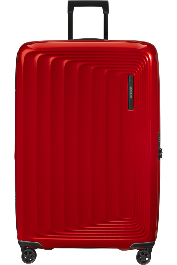 Samsonite Nuon Spinner Expandable 81cm  Metallic Red