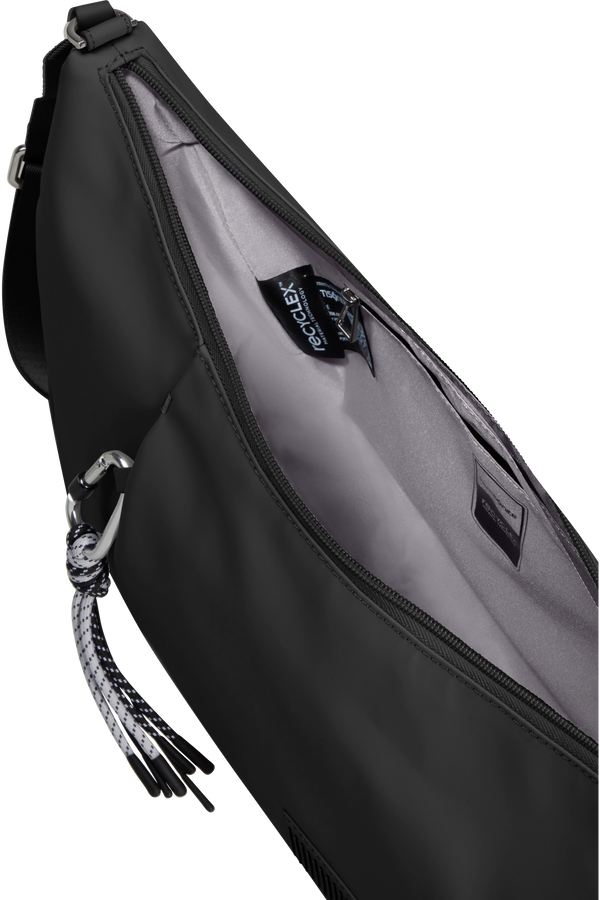 Samsonite Wander Last Hobo Bag  Black