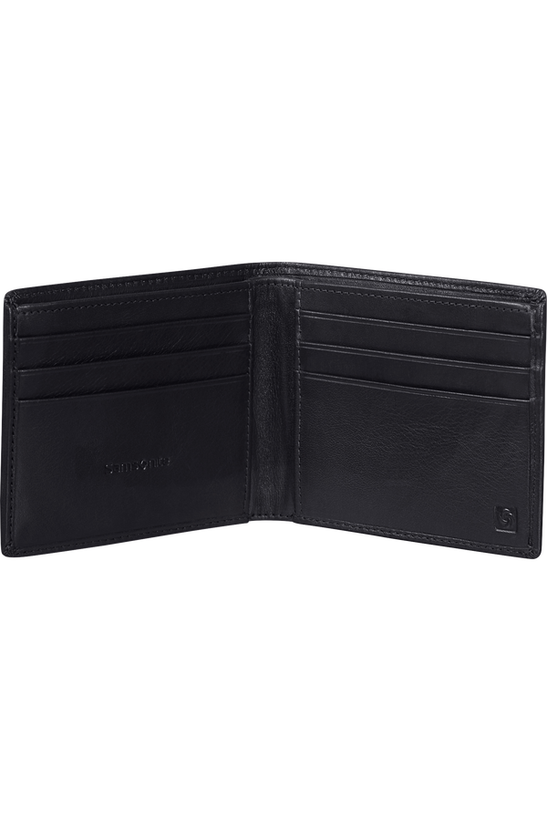 Samsonite Success 2 Slg 001 - B S 6CC + 2 C  Black