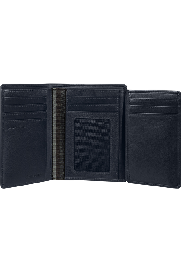Samsonite Flagged Slg 145 - W 14CC+W+2C  Oxford Blue Samsonite Flagged Slg 145 - W 14CC+W+2C  Oxford Blue