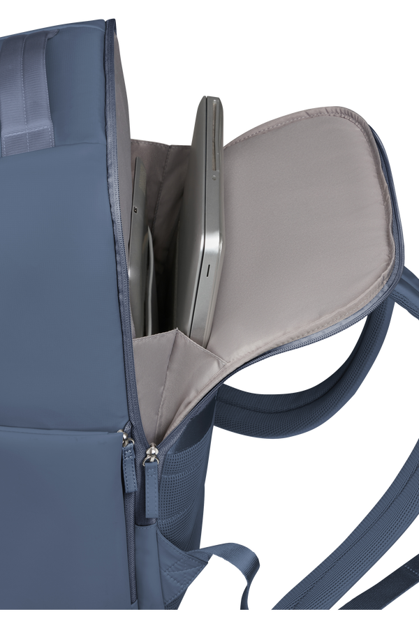 Samsonite Move Journey Underseat Backpack M  Storm Blue