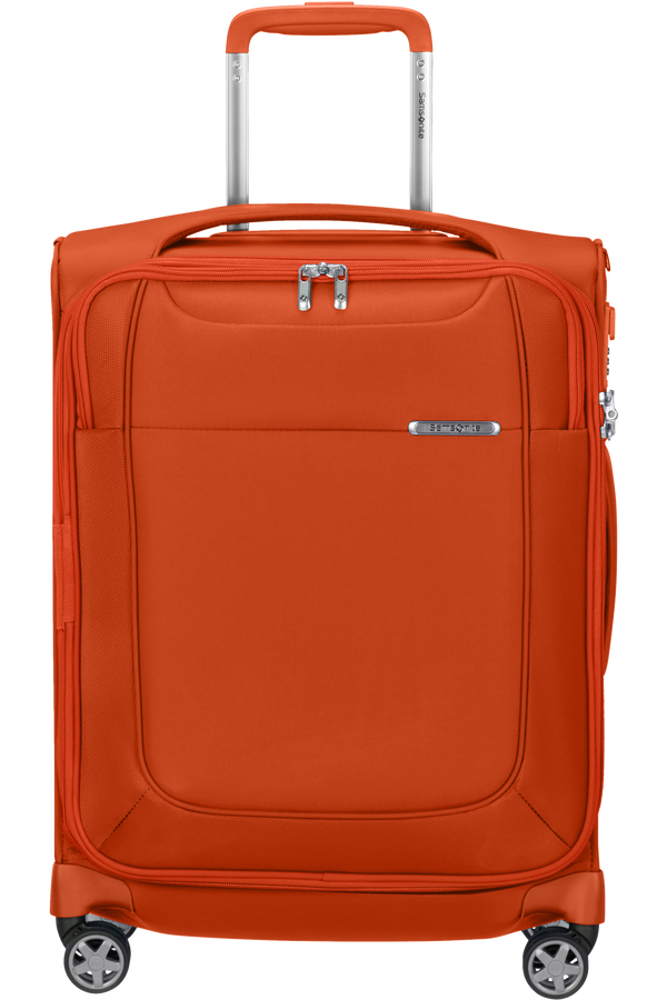 Samsonite D'lite Spinner Expandable 55cm  Bright Orange