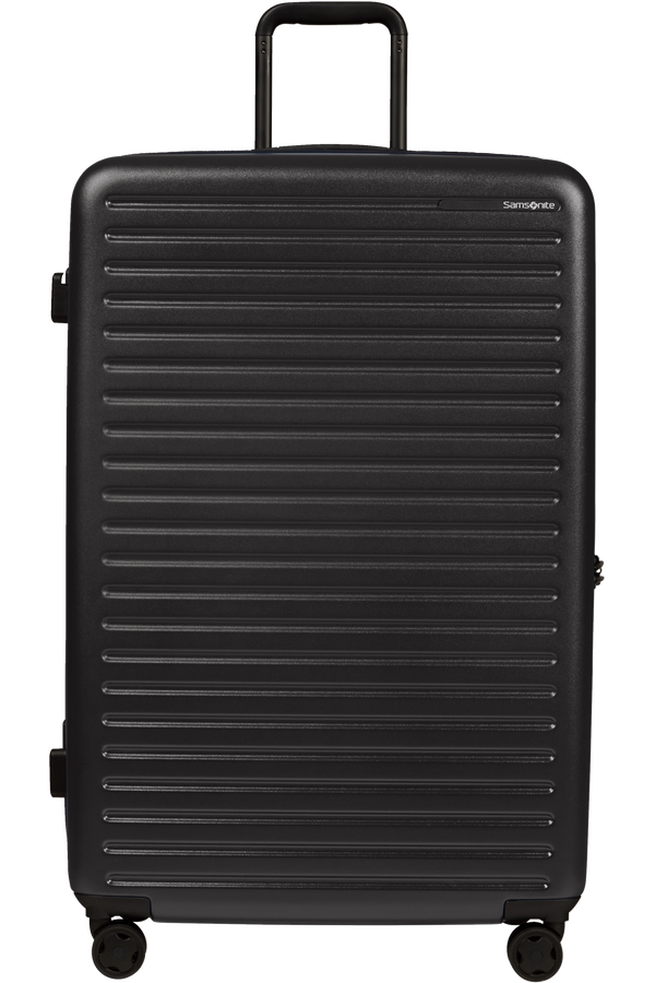Samsonite Stackd Spinner 81cm  Black