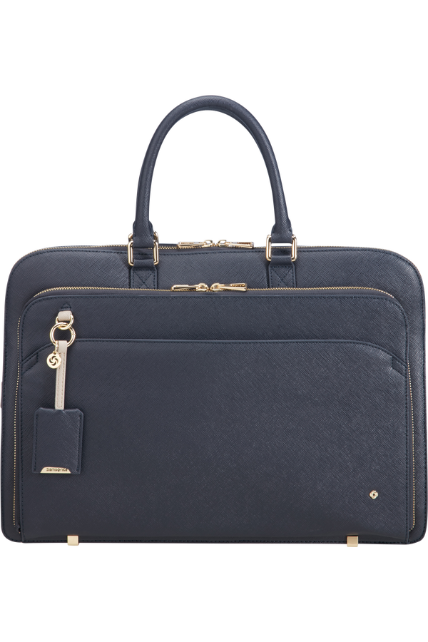 Samsonite Lady Becky Bailhandle  14.1inch Blue/Grey