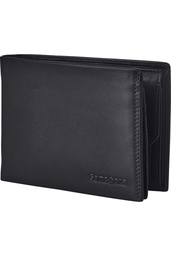 Samsonite Attack 2 Slg 007 - B 7cc+Vfl+C+2c+W  Black