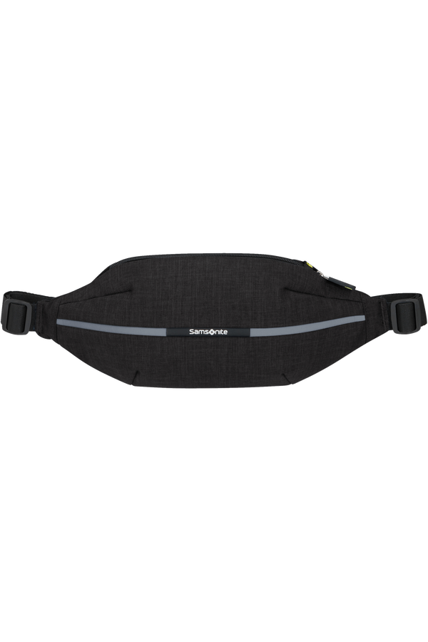 Samsonite Securipak Waist Bag  Black Steel