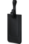 Samsonite Ta Revolution Rectangle Luggage Tag x2  Black