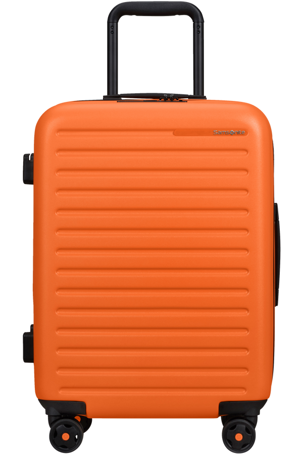 Samsonite Stackd Spinner Expandable  Orange