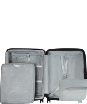 Paralux Expanderbar resv&auml;ska med 4 hjul 67cm 67 x 47 x 30/33 cm | 3.5 kg