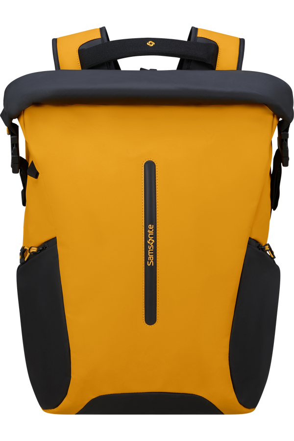 Samsonite Ecodiver Rolltop Backpack L 17.3”  Yellow