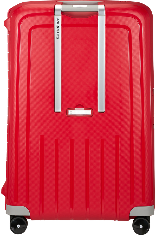 Samsonite S'Cure Spinner 81cm Crimson Red