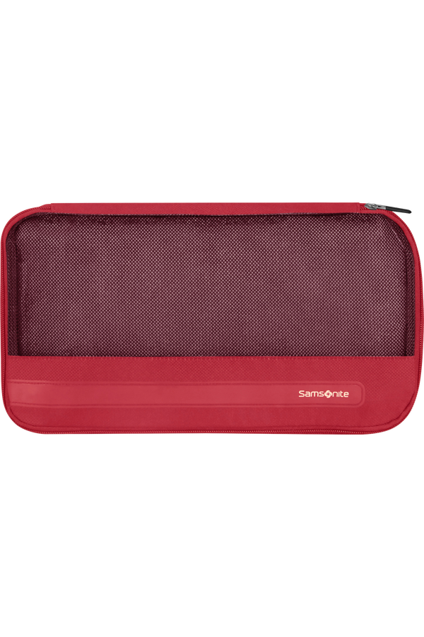 Samsonite Ta Revolution Set of 3 Packing Cubes  Red