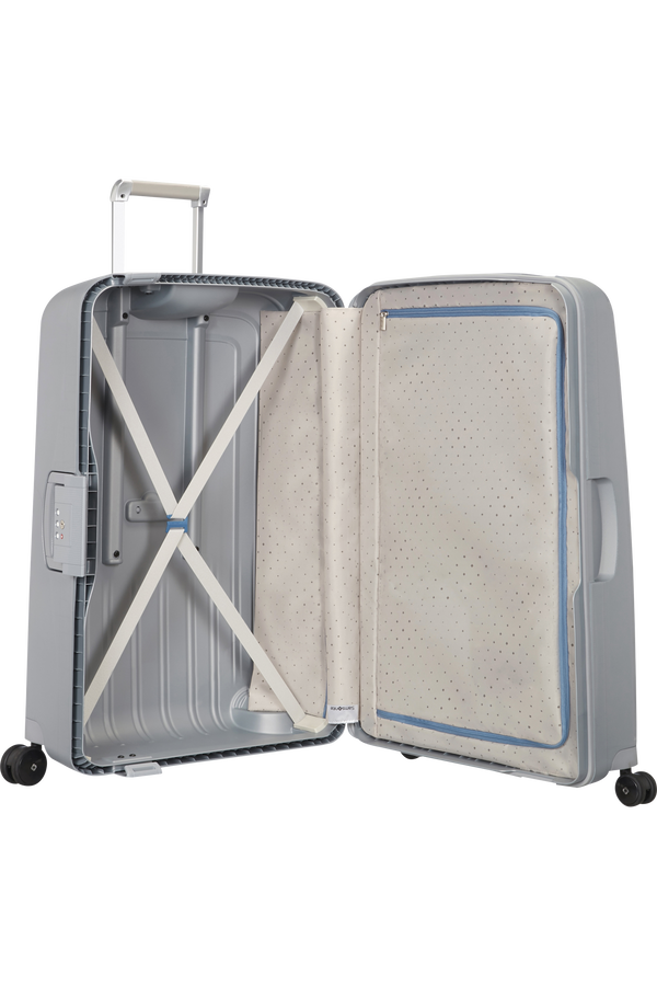 Samsonite S'Cure Spinner 75cm Silver