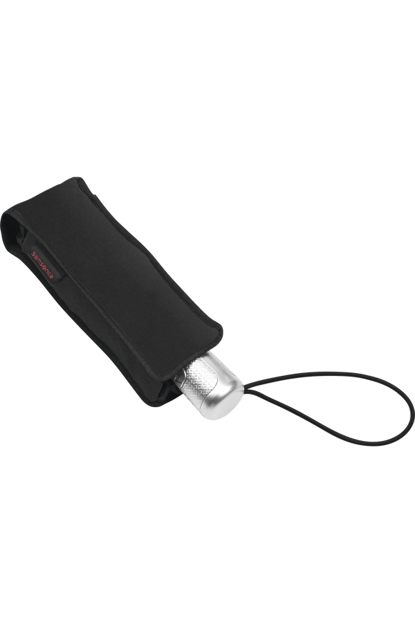 Samsonite Alu Drop S 4 Sect. Auto O/C  Black