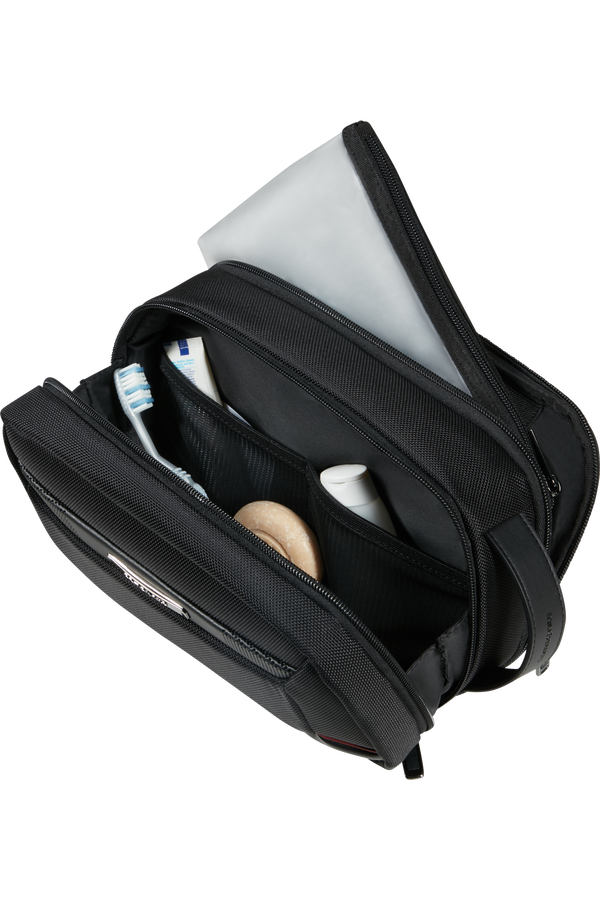 Samsonite Pro-DLX 6 Toilet Pouch  Black