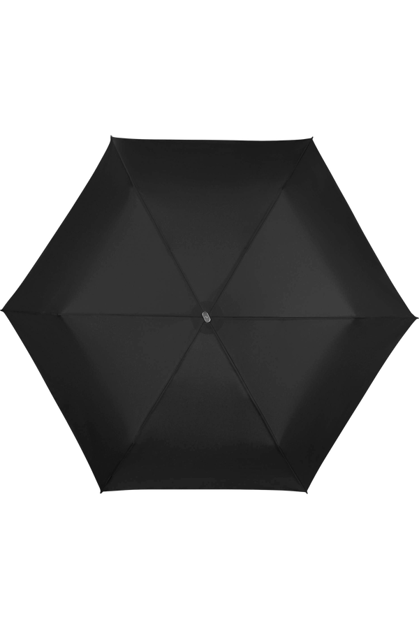 Samsonite Alu Drop S 3 Sect. Manual Flat  Black