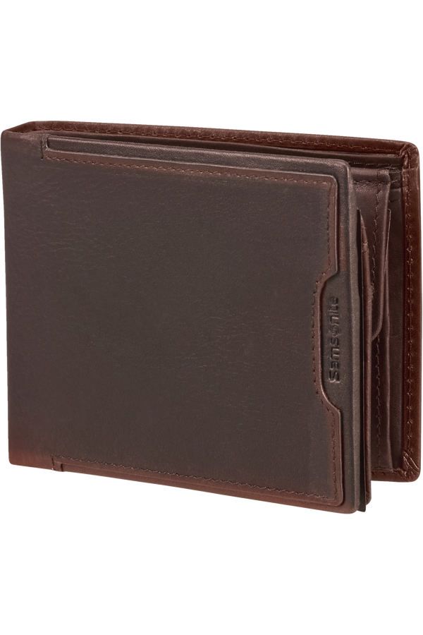 Samsonite Oleo Slg 021 - B S 4CC+VFL+C+2C  Dark Brown