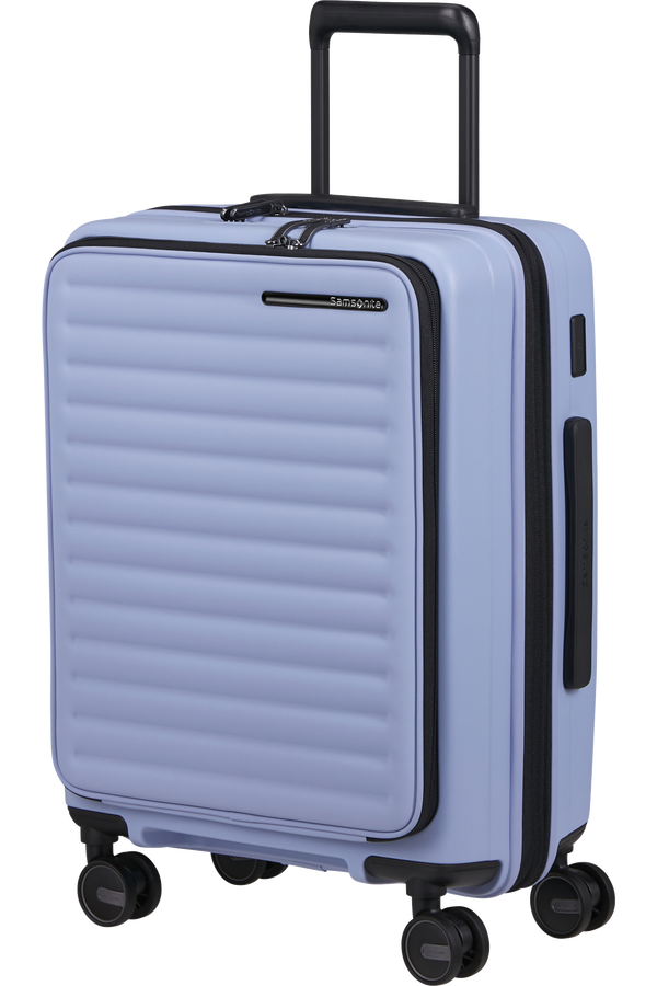 Samsonite Restackd Spinner Expandable Easy Access 55cm  Lavender