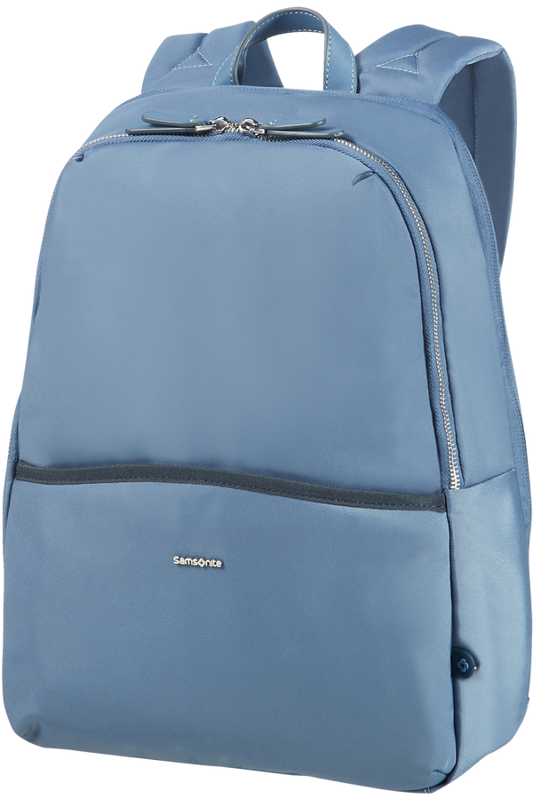 Samsonite Nefti Laptop Backpack 35,8cm/14.1inch Moonlight Blue/Dark Navy Samsonite Nefti Laptop Backpack 35,8cm/14.1inch Moonlight Blue/Dark Navy