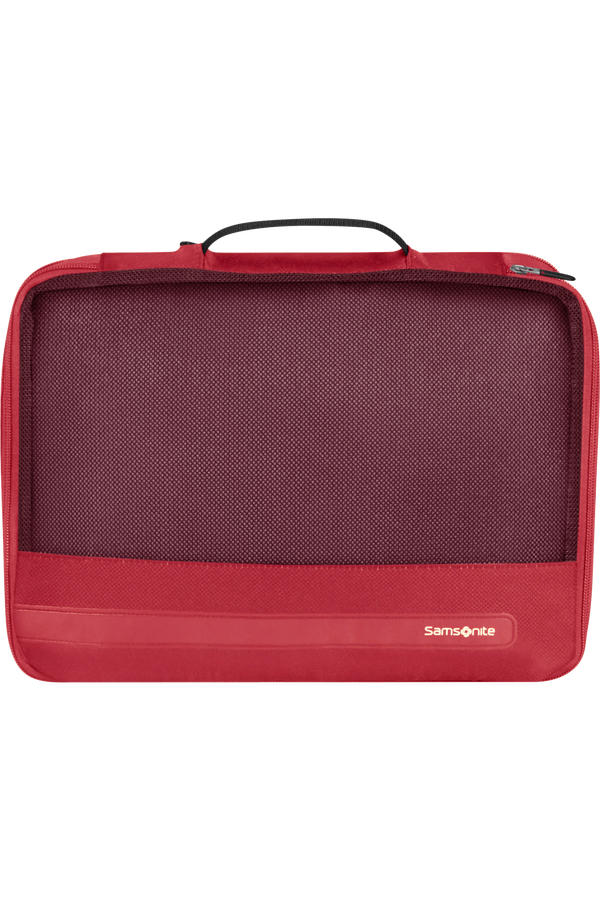 Samsonite Ta Revolution Set of 3 Packing Cubes  Red