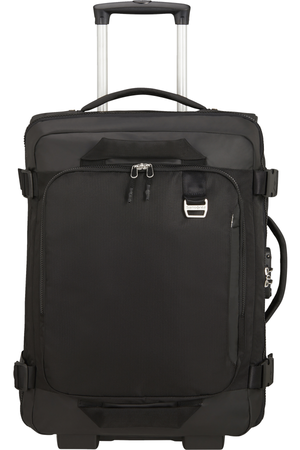Samsonite Midtown Duffle/Backpack with wheels 55cm  Black
