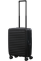 Samsonite Restackd Spinner Expandable 55cm  Black