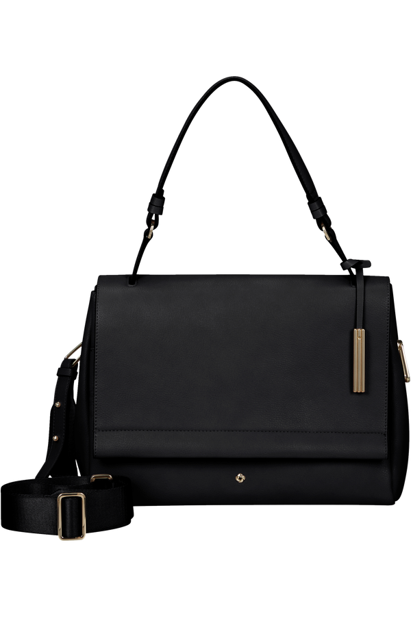 Samsonite Skyhigh Handbag+flap  Black