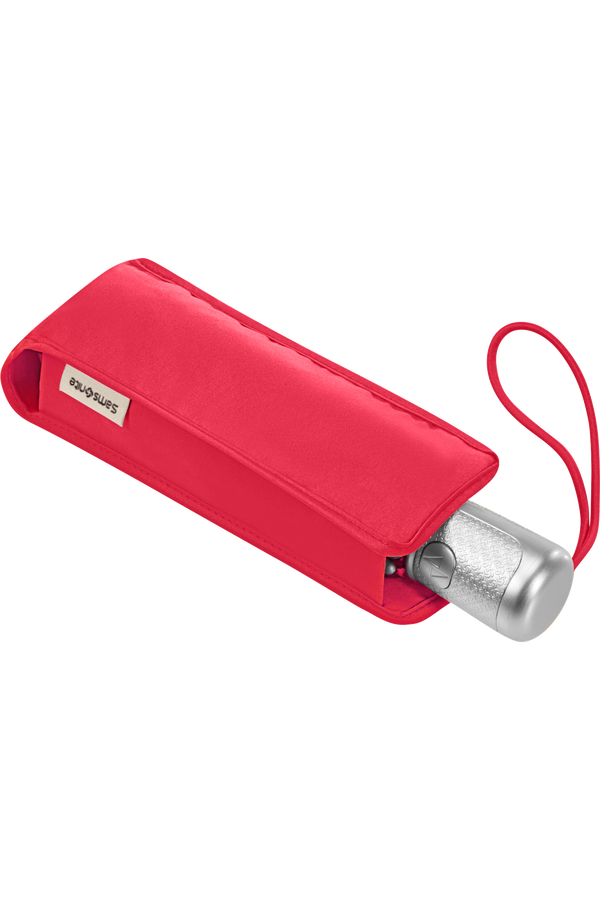 Samsonite Alu Drop S Safe 3 Sect. Auto O/C  Raspberry Rose Samsonite Alu Drop S Safe 3 Sect. Auto O/C  Raspberry Rose