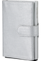 Samsonite Alu Fit 202 - Slide-up Wallet  Silver