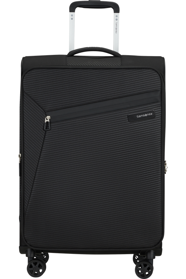 Samsonite Litebeam Spinner 66/24 Expandable 66cm  Black