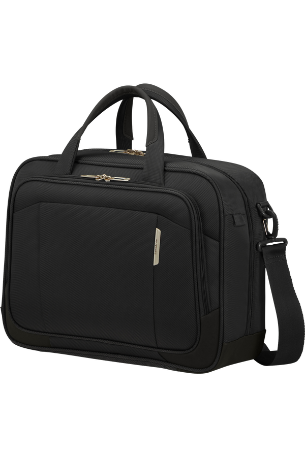 Samsonite Respark LAPTOP SHOULDER BAG  Ozone Black