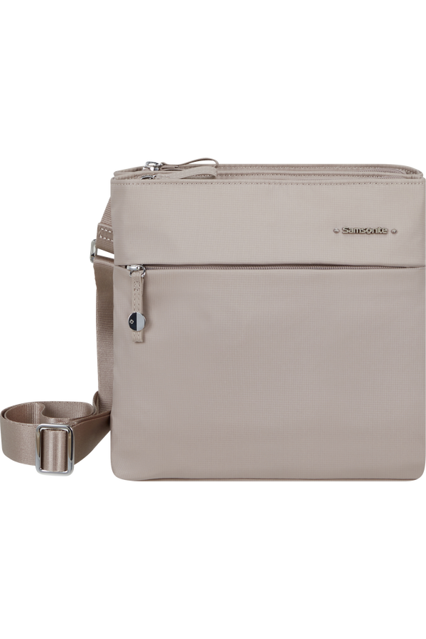 Samsonite Move 4.0 Square Should. Bag 2 Comp  Rose