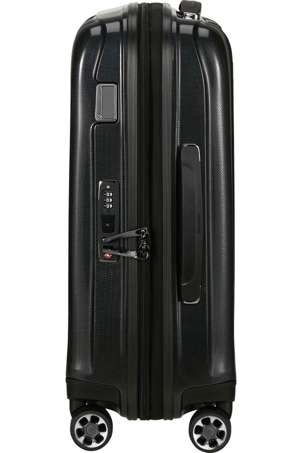 Samsonite Nexis Spinner Expandable Length 40cm 55cm  Onyx Black