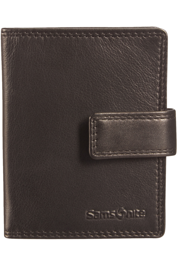 Samsonite Attack SLG CC/Visit Card Holder Dark Brown Samsonite Attack SLG CC/Visit Card Holder Dark Brown