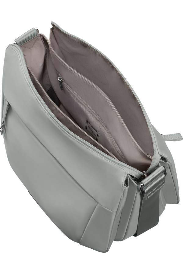 Samsonite Move 5.0 Hobo Bag Round 3 Comp.  Dry Sage