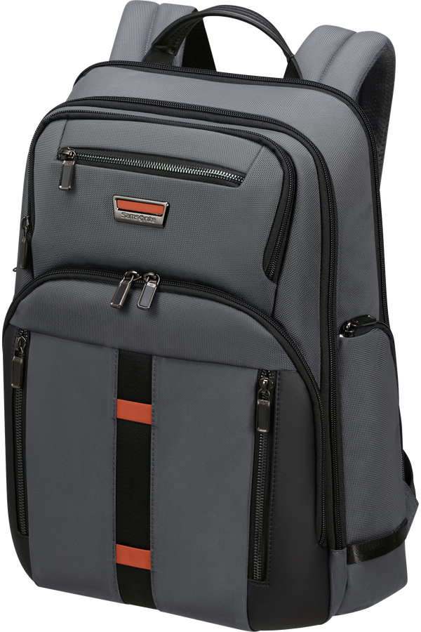 Samsonite Urban-Eye Laptop Backpack 15.6'  Grey/Cognac