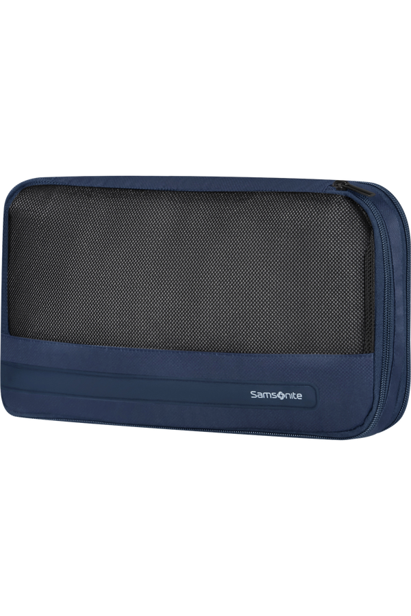Samsonite Ta Revolution Set of 3 Packing Cubes  Midnight Blue