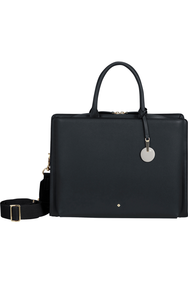 Samsonite Roundtheclock Tote 14.1' M  Black