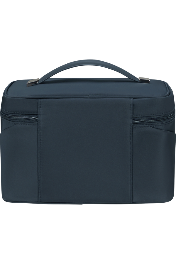 Samsonite Attrix Toilet Kit Beauty Case  Steel Blue Samsonite Attrix Toilet Kit Beauty Case  Steel Blue
