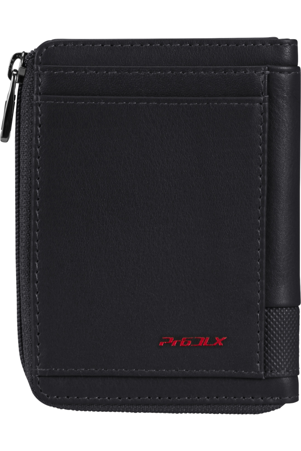 Samsonite Pro-Dlx 6 Slg 722 - 8CC H S+2 GUSS ZIP  Black