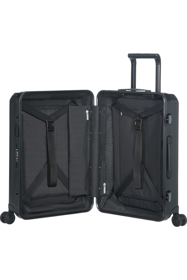 Samsonite Lite-Box Alu Spinner 55cm  Black