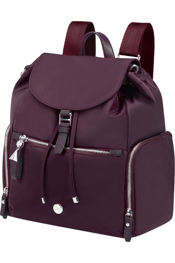 Samsonite Karissa Evo Backpack 3 Pkt 1 Buckle  Burgundy