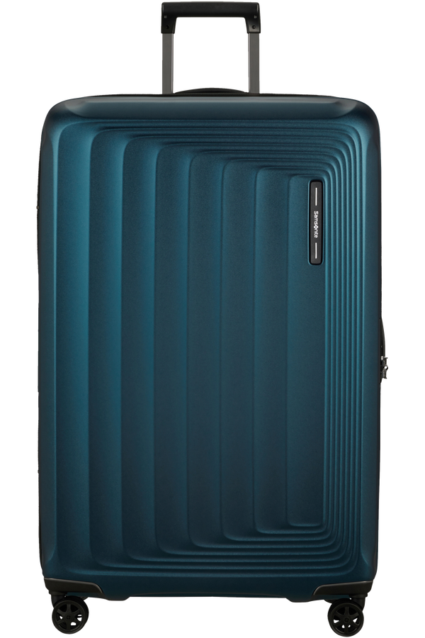 Samsonite Nuon SPINNER 81/30 EXP  Matt Petrol Blue